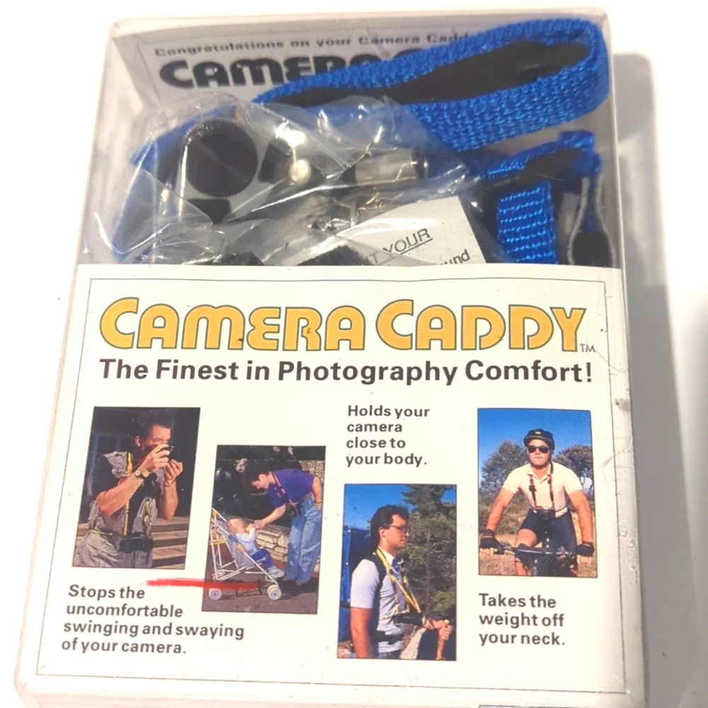 Camera and Film Caddy Holder Travel Strap Adjustable Classic Outdoor Products